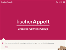 Tablet Screenshot of fischerappelt.com